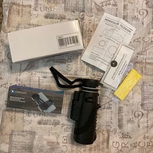 COPY - Starscope monocular telescope & phone mount